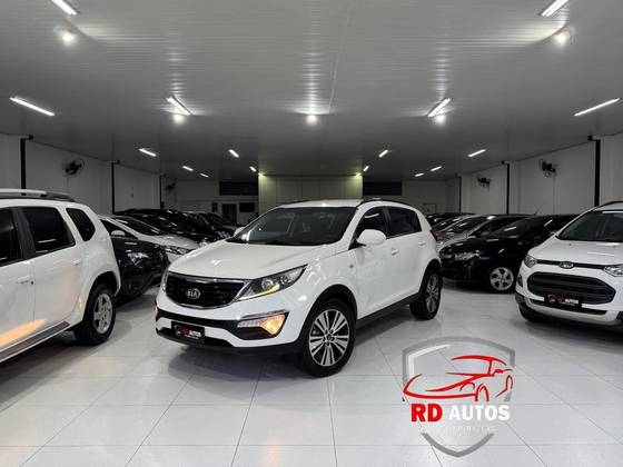 KIA SPORTAGE 2.0 EX 4X2 16V FLEX 4P AUTOMÁTICO